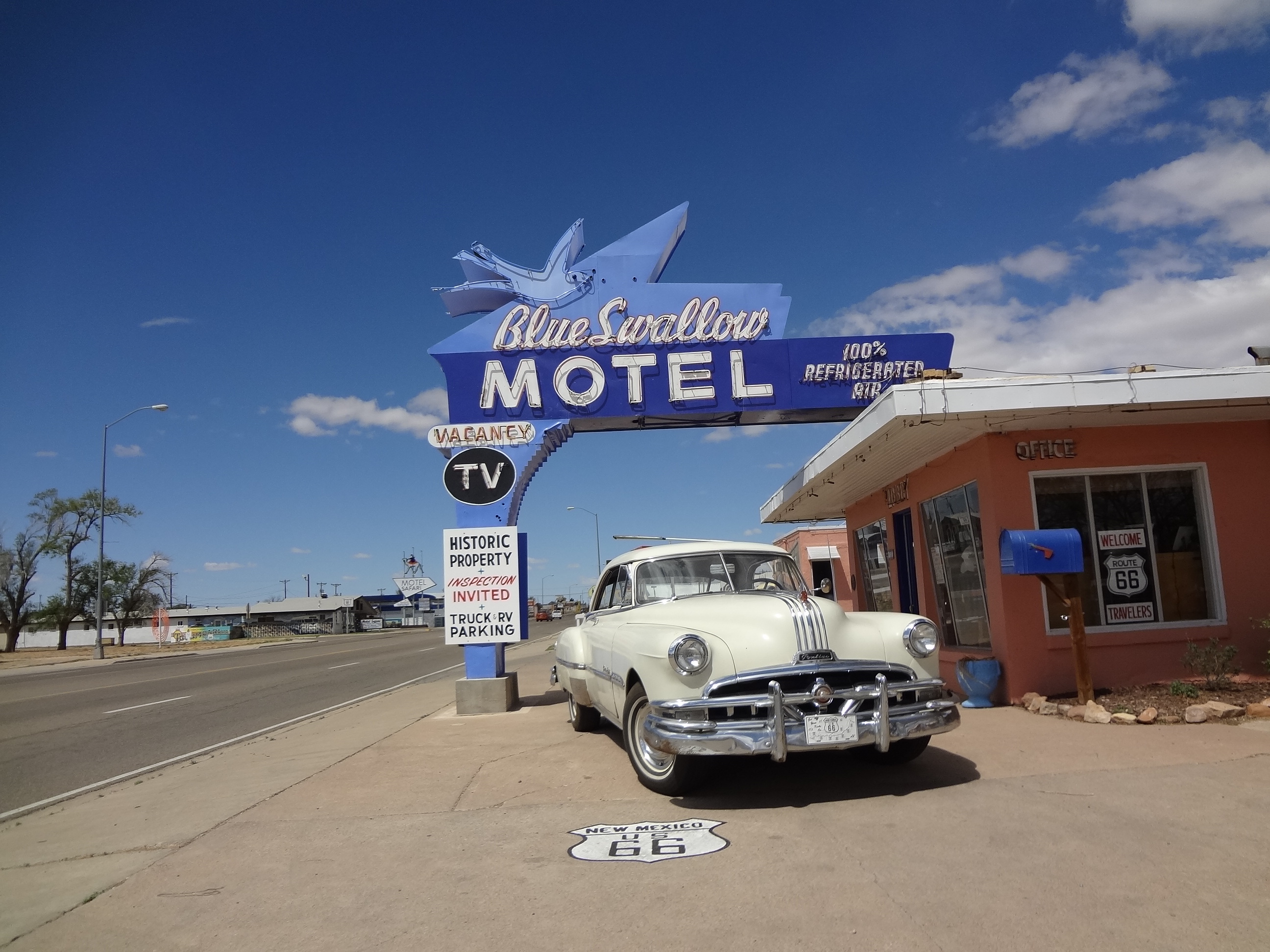 ISSO drove ROUTE66 vol.7 from Budaghers,New Mexico to Albuquerque,New Mexico